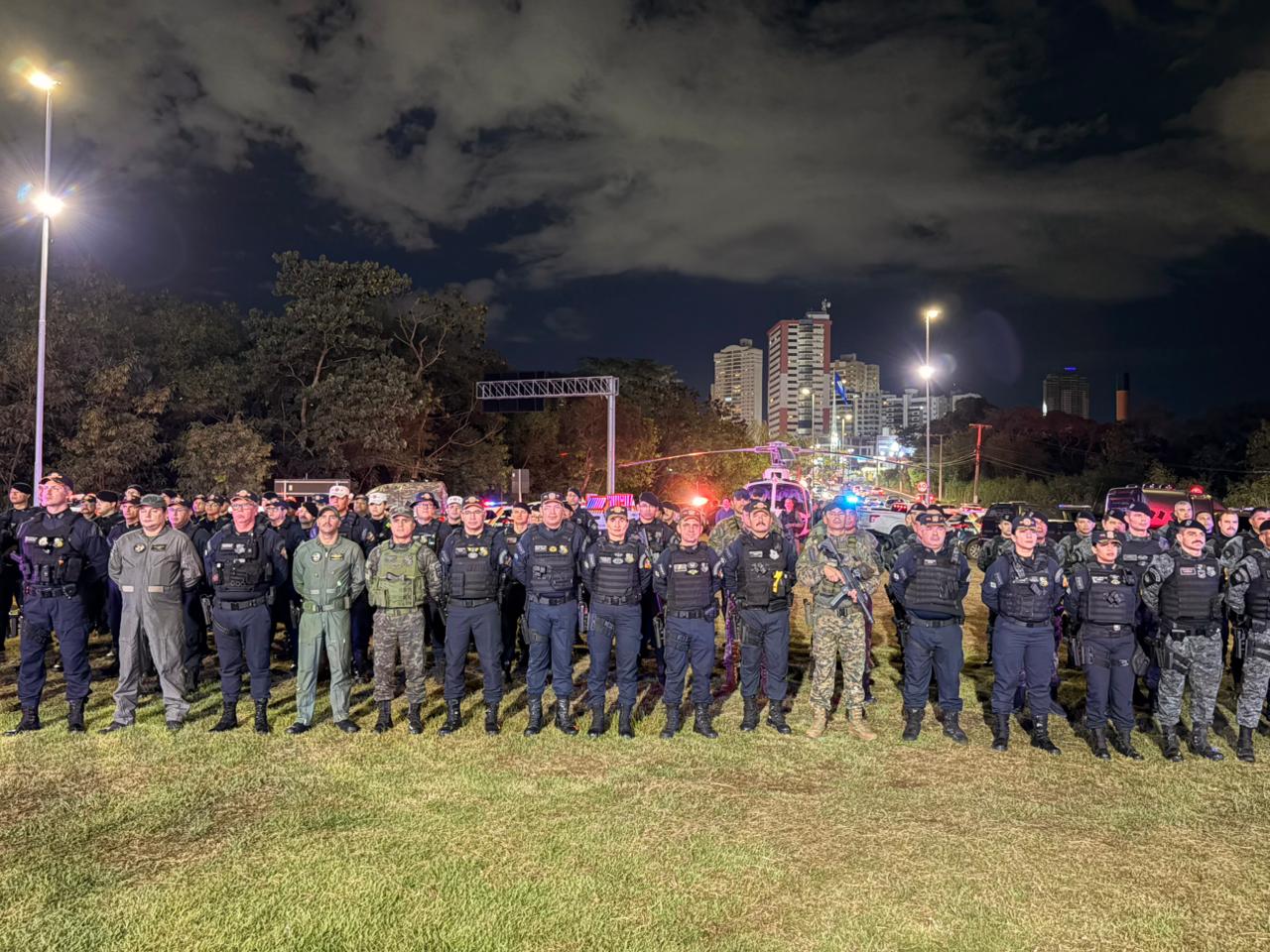 Polícia Militar intensifica ações de segurança na Grande Cuiabá com novas operações