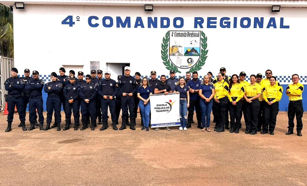 Detran-MT capacita mais de 800 profissionais de trânsito no início de 2026