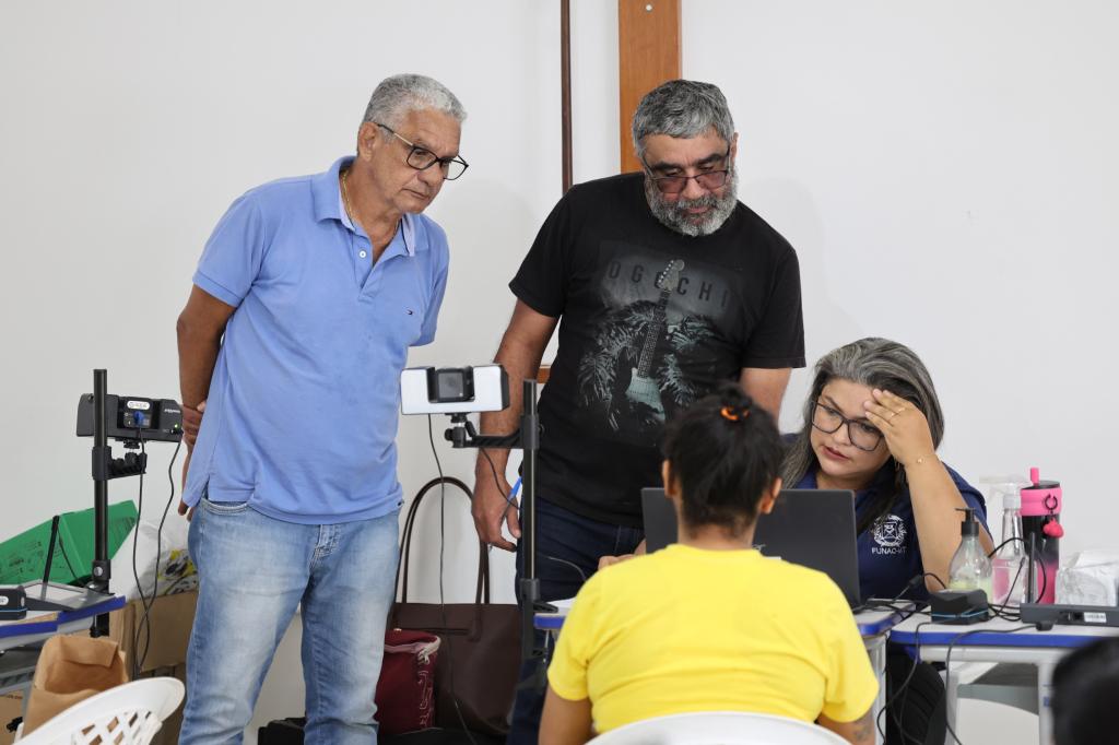 Politec amplia emissão da nova identidade para reeducandos em mutirão nacional