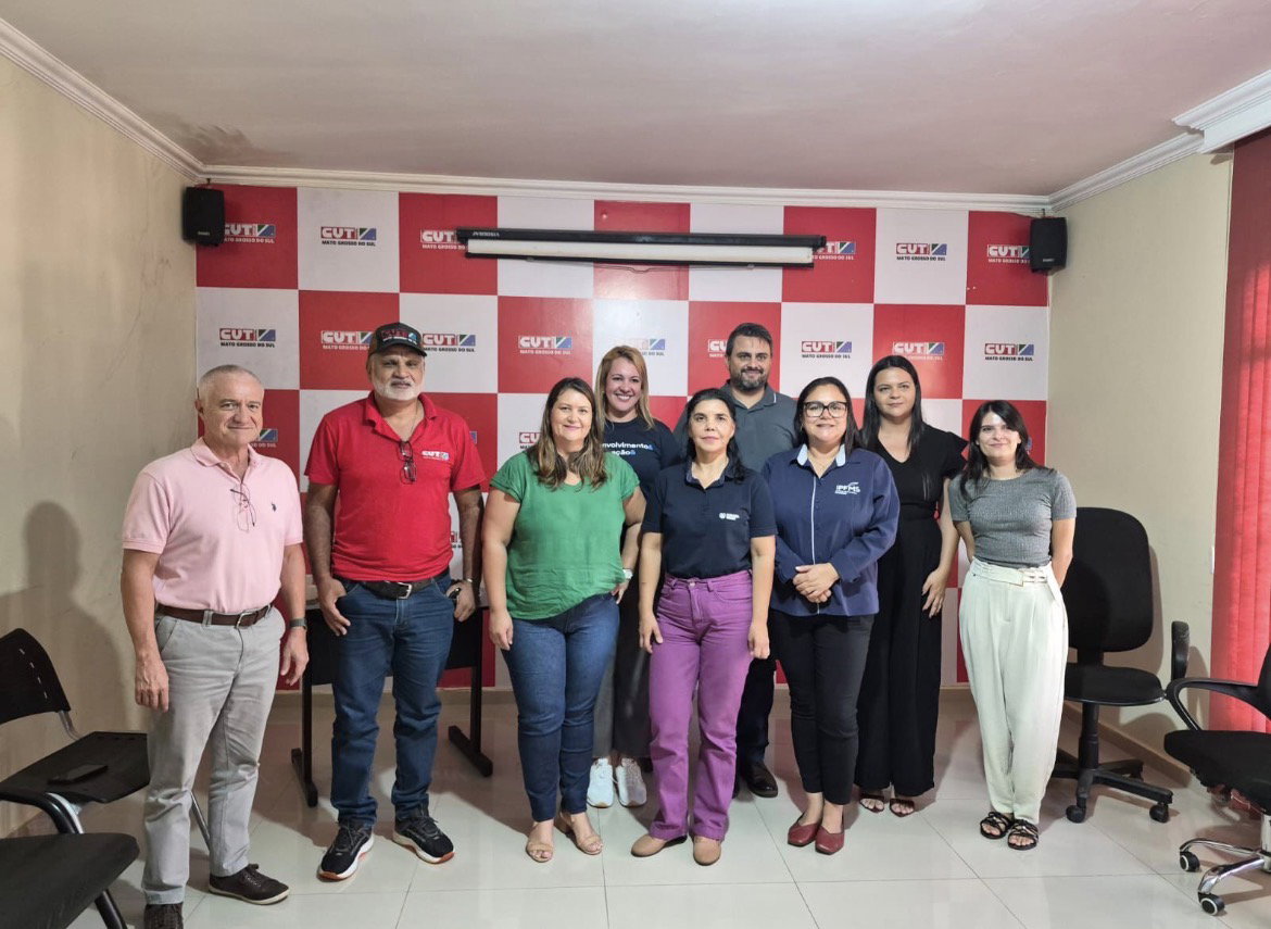 Trabalhadores assumem presidência do Conselho Estadual de Trabalho de MS