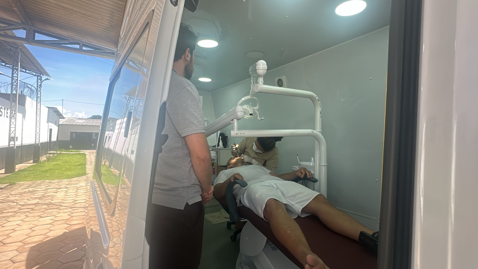 Atendimento odontológico é ampliado para presos em Mirassol d'Oeste