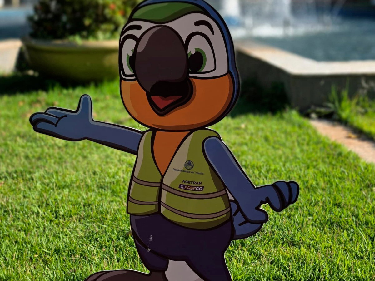 Participe da escolha do nome do mascote da Agetran em Campo Grande