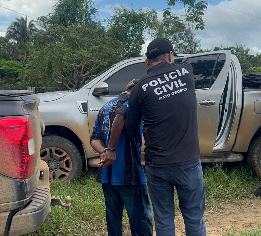 Suspeito de pilotar barcos para fuga após ataque em Confresa é capturado no Pará