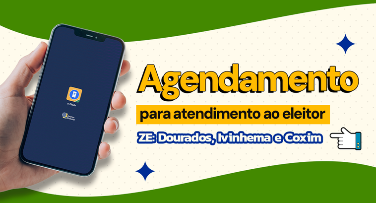 Zonas eleitorais do interior adotam agendamento para atendimento ao eleitor