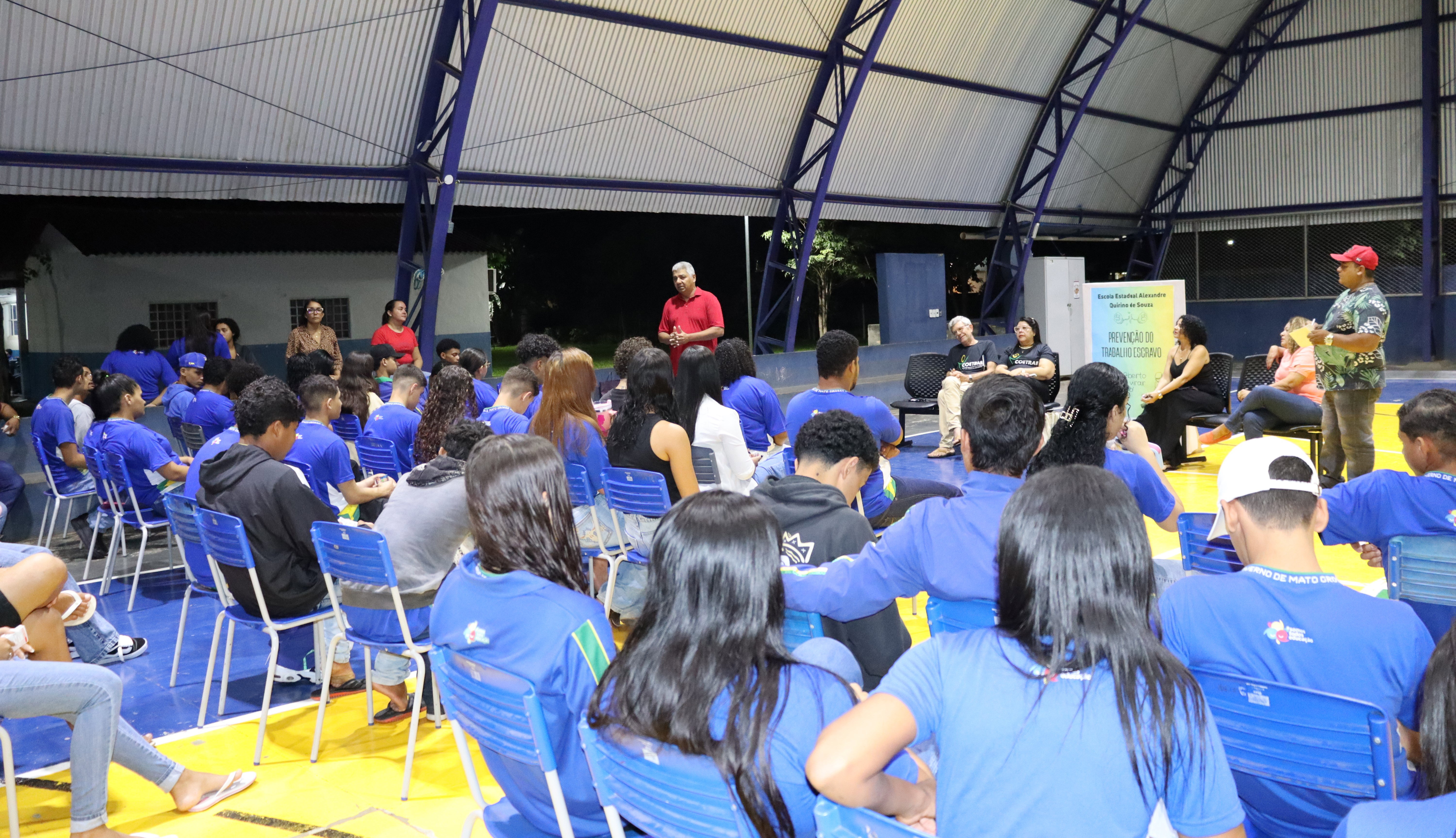 Porto Alegre do Norte sedia seminário após resgate de 563 vítimas