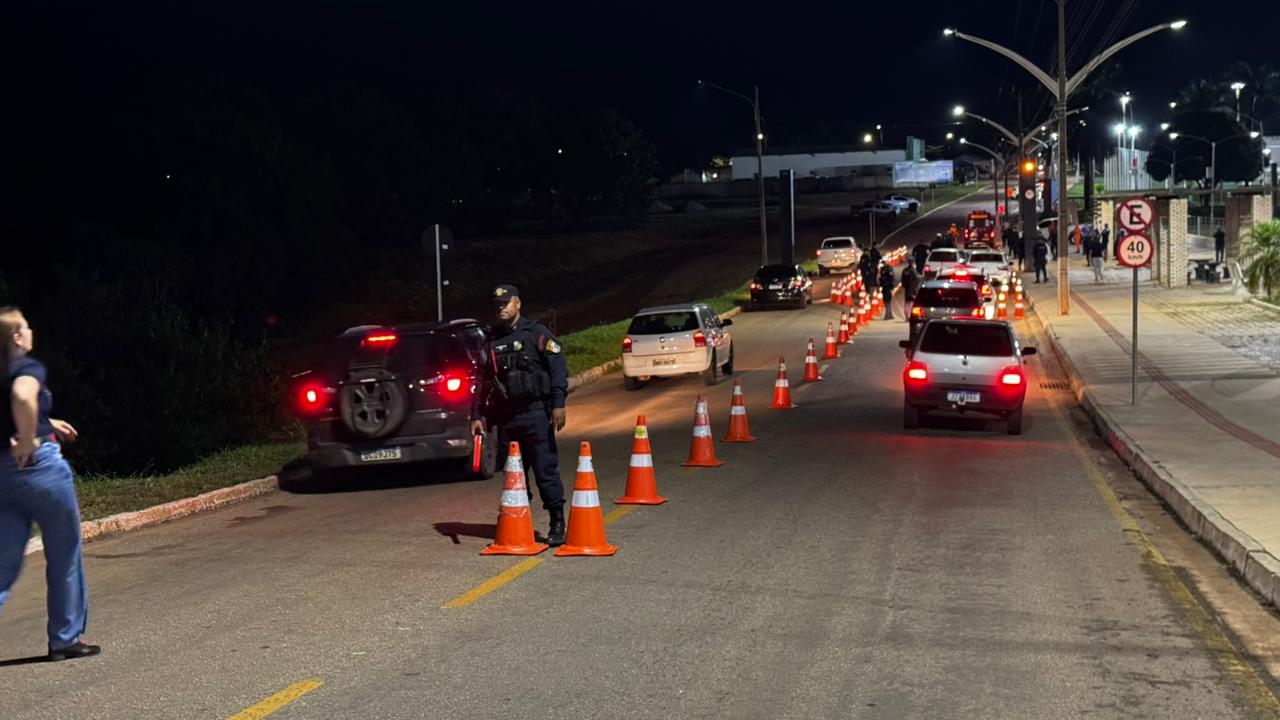 Operação Lei Seca estreia em Campo Verde com 7 prisões e 39 veículos apreendidos