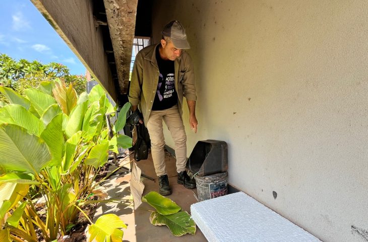 Mato Grosso do Sul confirma 2.102 casos de chikungunya em 2026