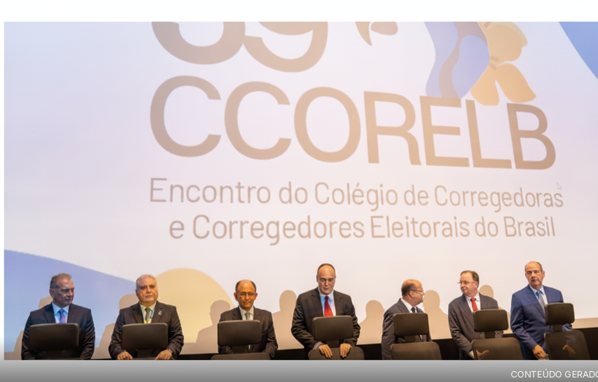 59º CCORELB reúne corregedores eleitorais em Campo Grande