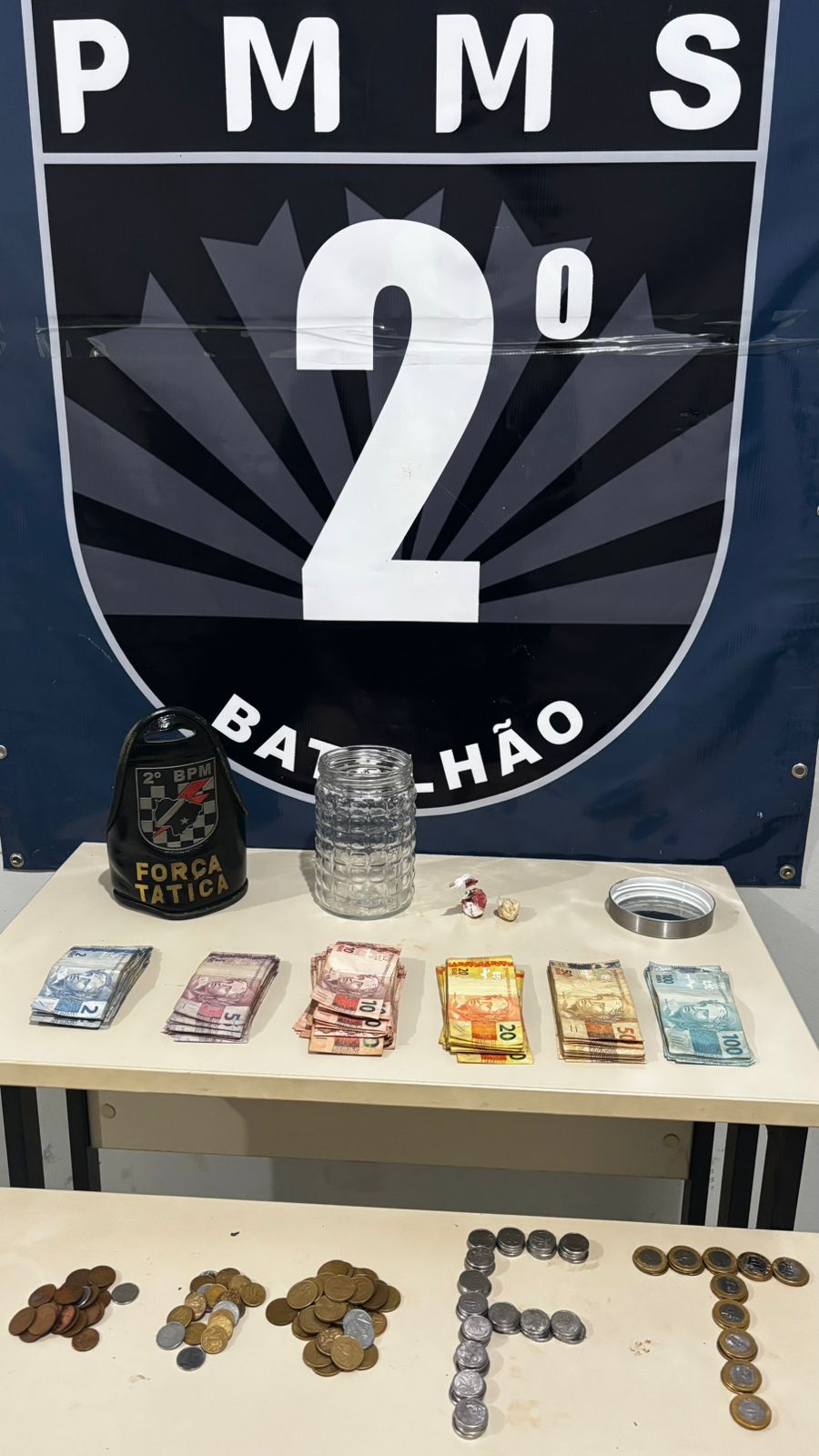 Polícia Militar prende homem acusado de tráfico em Três Lagoas