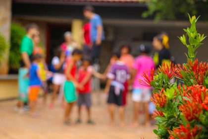 SMAS realiza oficina lúdica para crianças em acolhimento institucional
