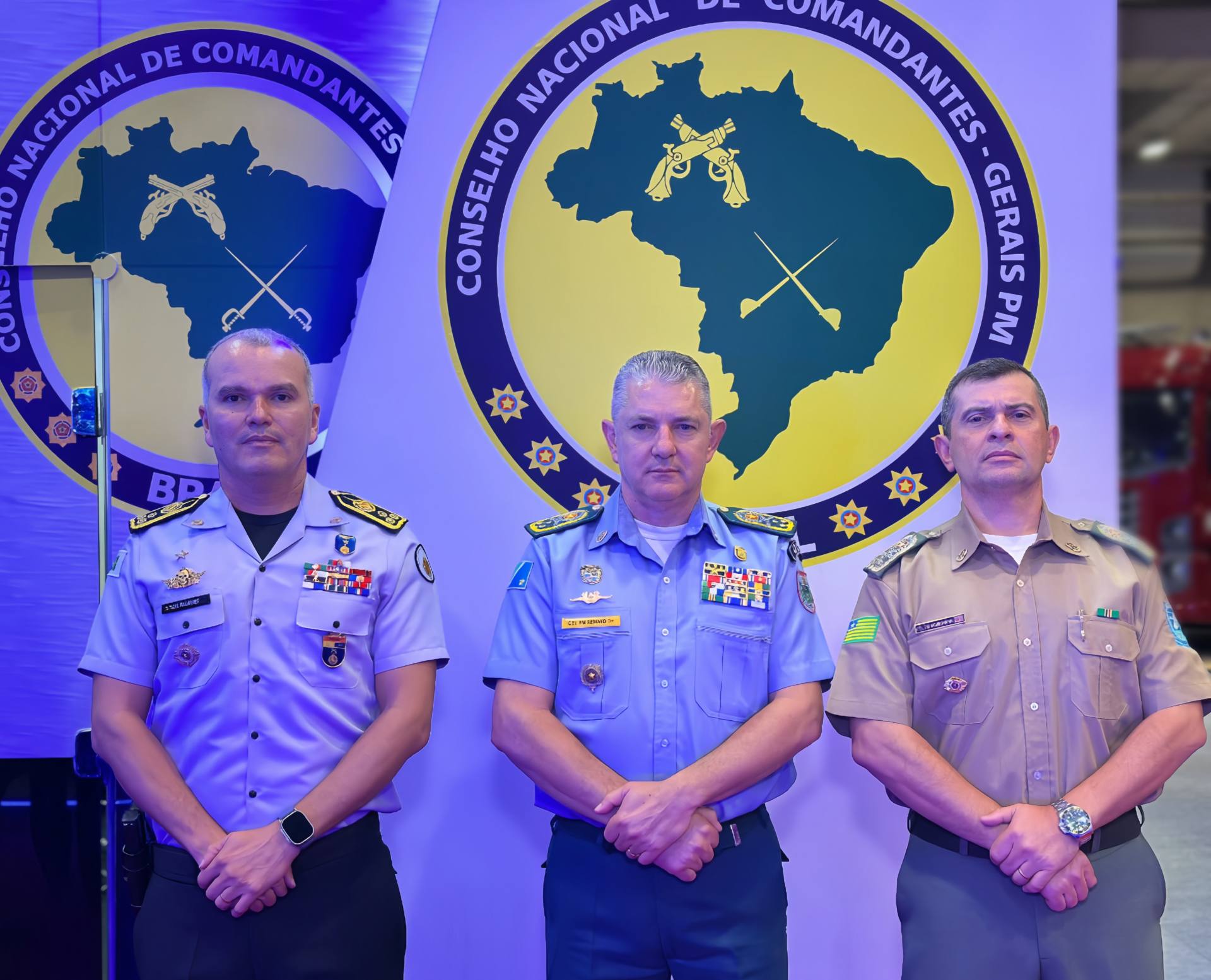 Coronel Renato Garnes é reeleito presidente do CNCG-PM por aclamação