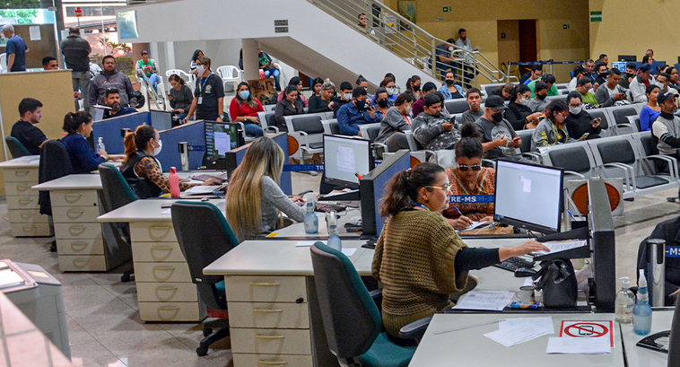 TRE-MS amplia atendimento ao eleitor nos finais de semana antes do fechamento do cadastro