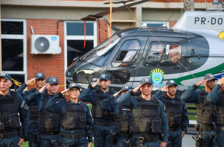 Promoções e investimentos reforçam valorização das forças de segurança em MS