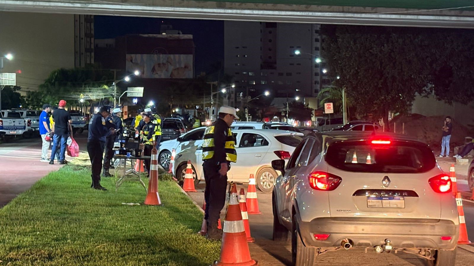 Fiscalização da Lei Seca prende 60 motoristas por embriaguez em Mato Grosso