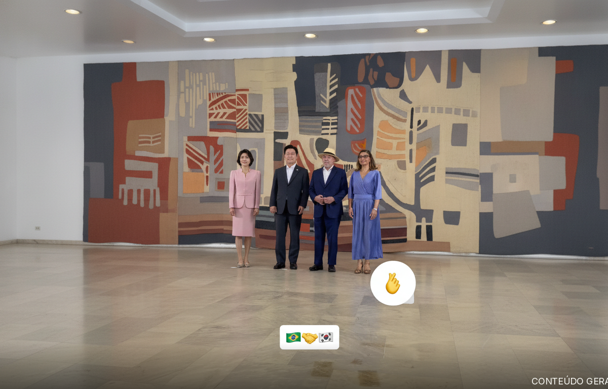 Brasil e Coreia do Sul fortalecem laços em encontro oficial