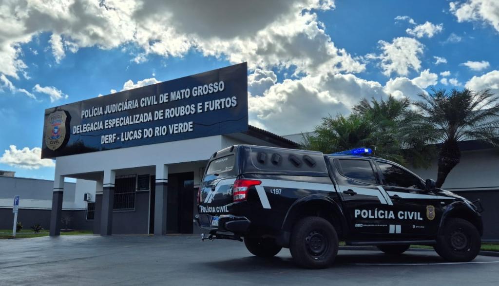 Polícia Civil prende dois suspeitos por receptação de fios furtados em Lucas do Rio Verde
