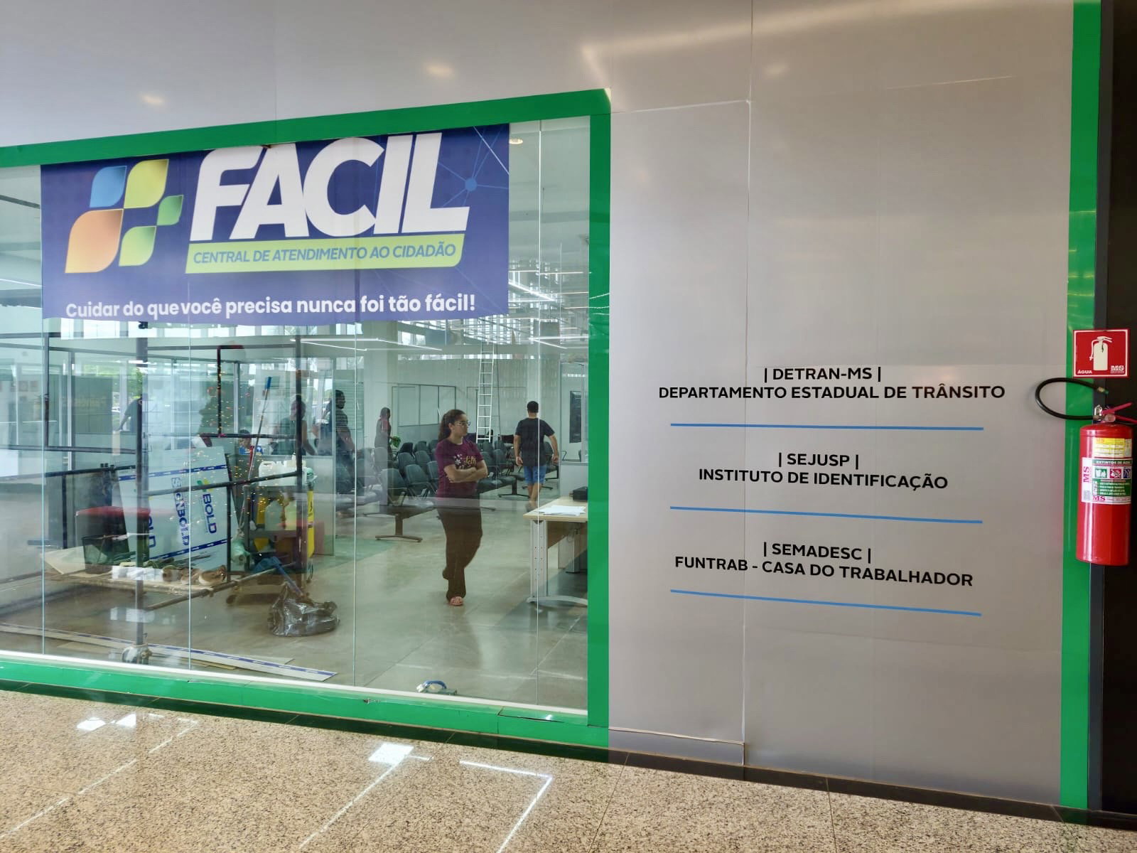 Nova unidade da Casa do Trabalhador inicia atendimento no Shopping Três Lagoas