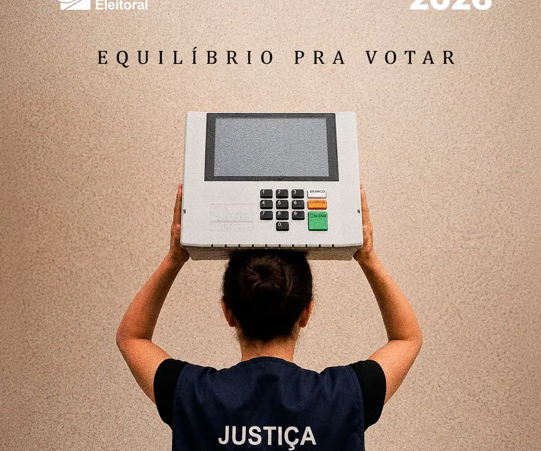 Justiça Eleitoral destaca orientações essenciais para votação consciente em 2026