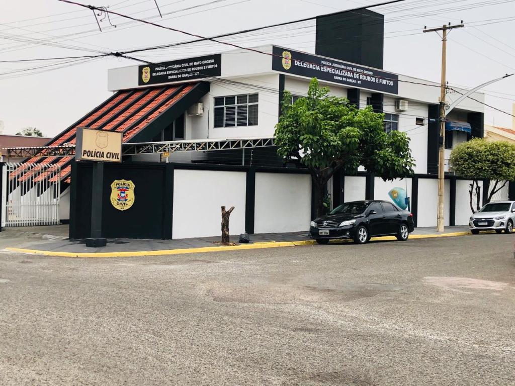 Suspeito de novo é preso por roubo com sequestro de idosos em Barra do Garças