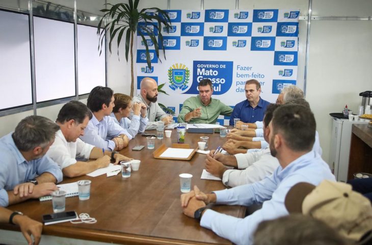 Governo de MS amplia diálogo com setores produtivos na Expogrande