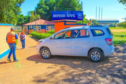 Defesa Civil de Três Lagoas recebe Spin para otimizar serviços