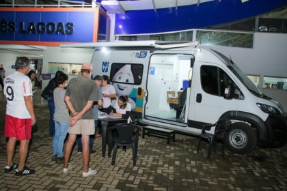 Vacimóvel leva vacinação itinerante a Três Lagoas com 156 doses aplicadas