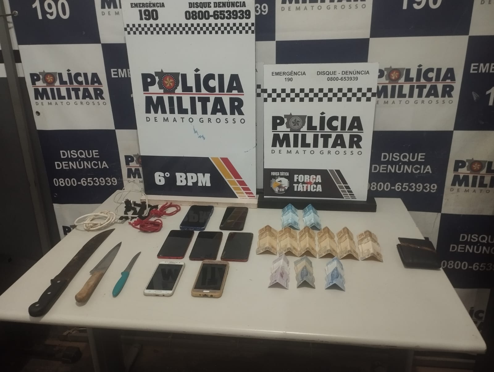Polícia Militar resgata adolescente sequestrada e detém dois suspeitos em Cáceres