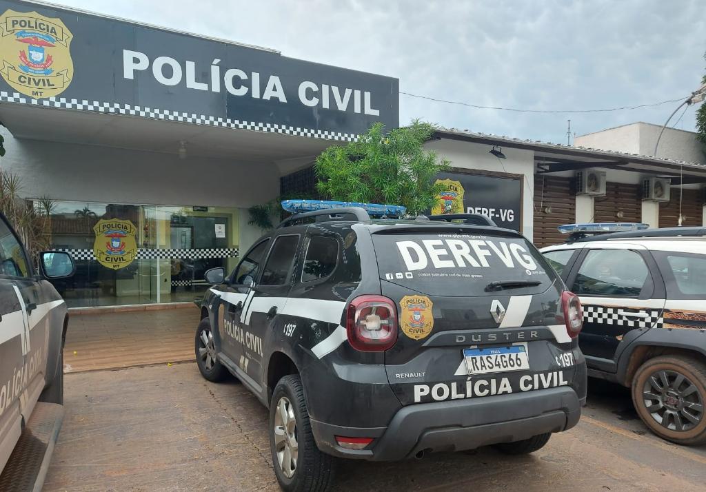 Várzea Grande: Polícia Civil prende dupla por furto em loja
