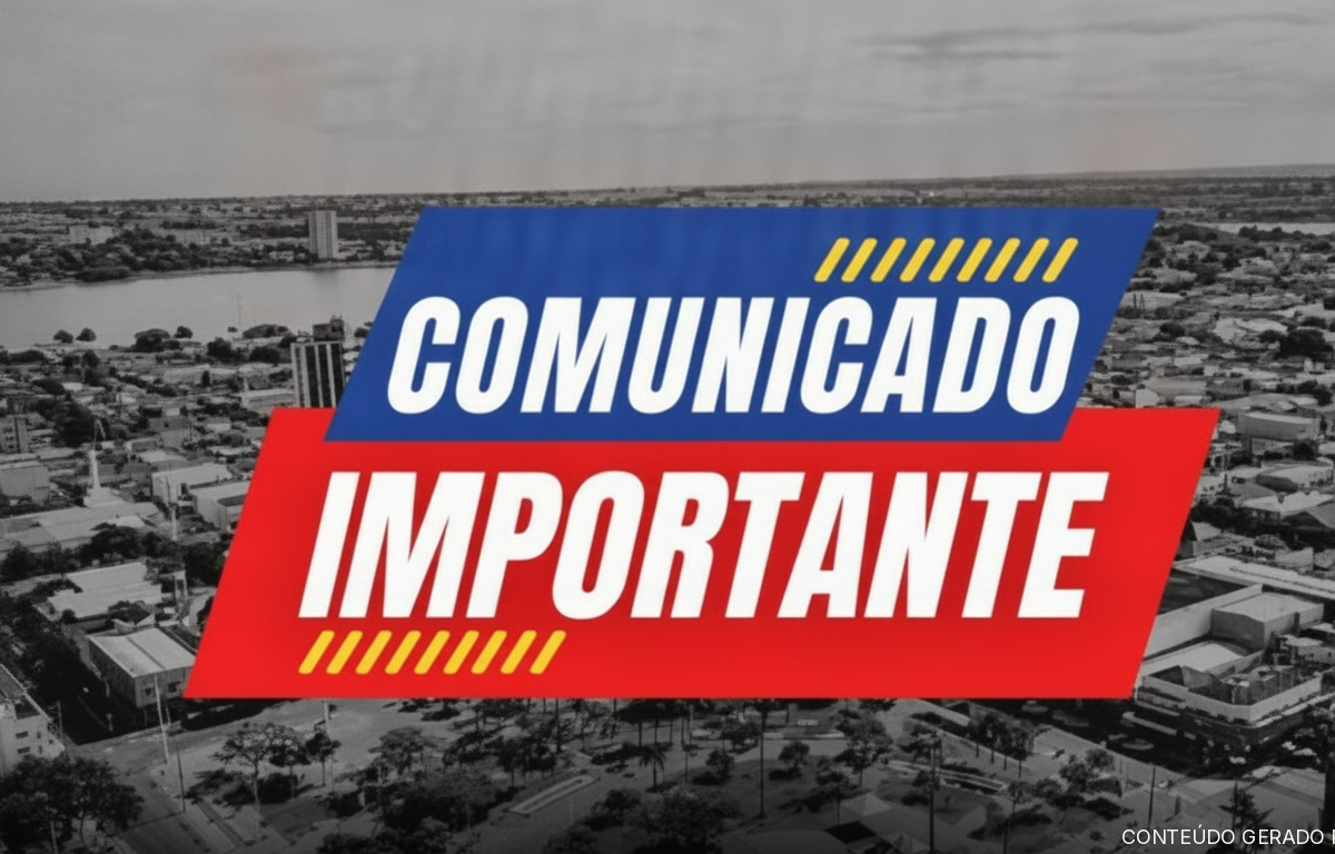 Defesa Civil emite alerta para tempestades e ventos intensos em Três Lagoas