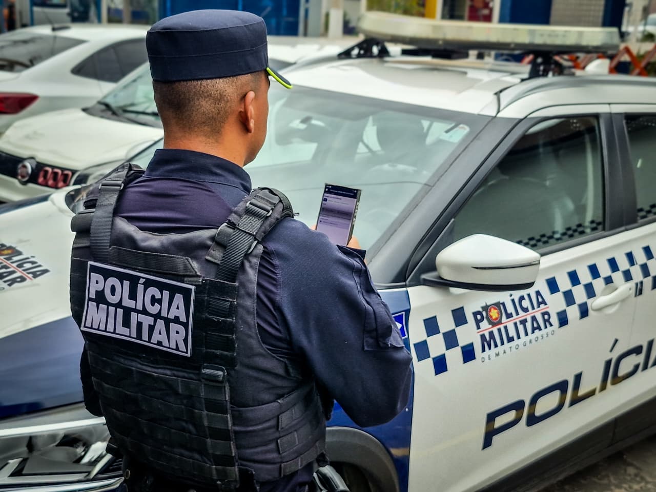 Polícia Militar prende suspeito de tentativa de homicídio em fazenda de Barra do Bugres