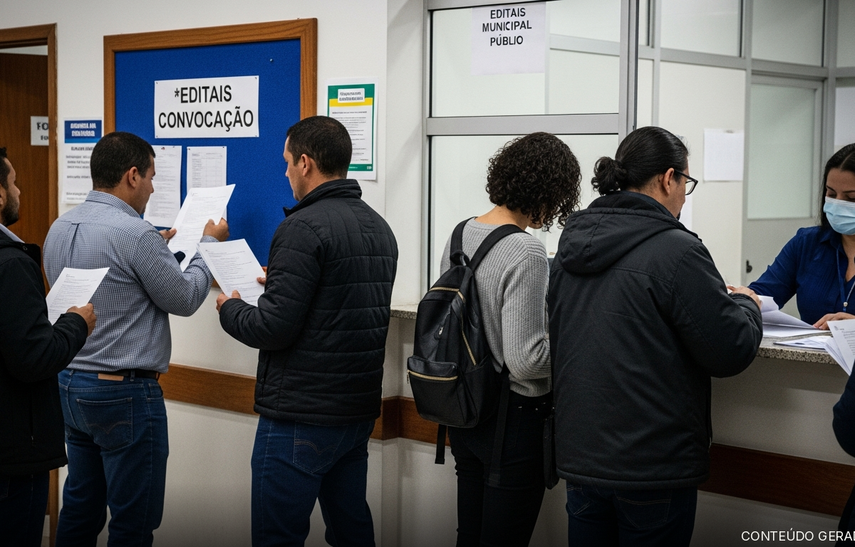 Prefeitura de Água Clara convoca aprovados em processos seletivos temporários