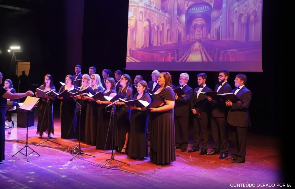 Teatro do Paço apresenta concerto gratuito com solistas do Coro Lírico Cantarte