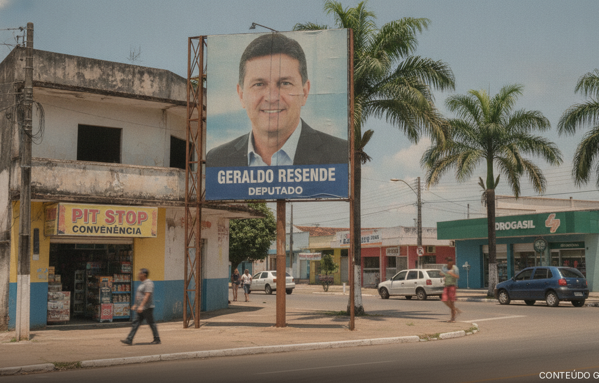 TRE-MS determina retirada de outdoors irregulares de pré-candidato em MS