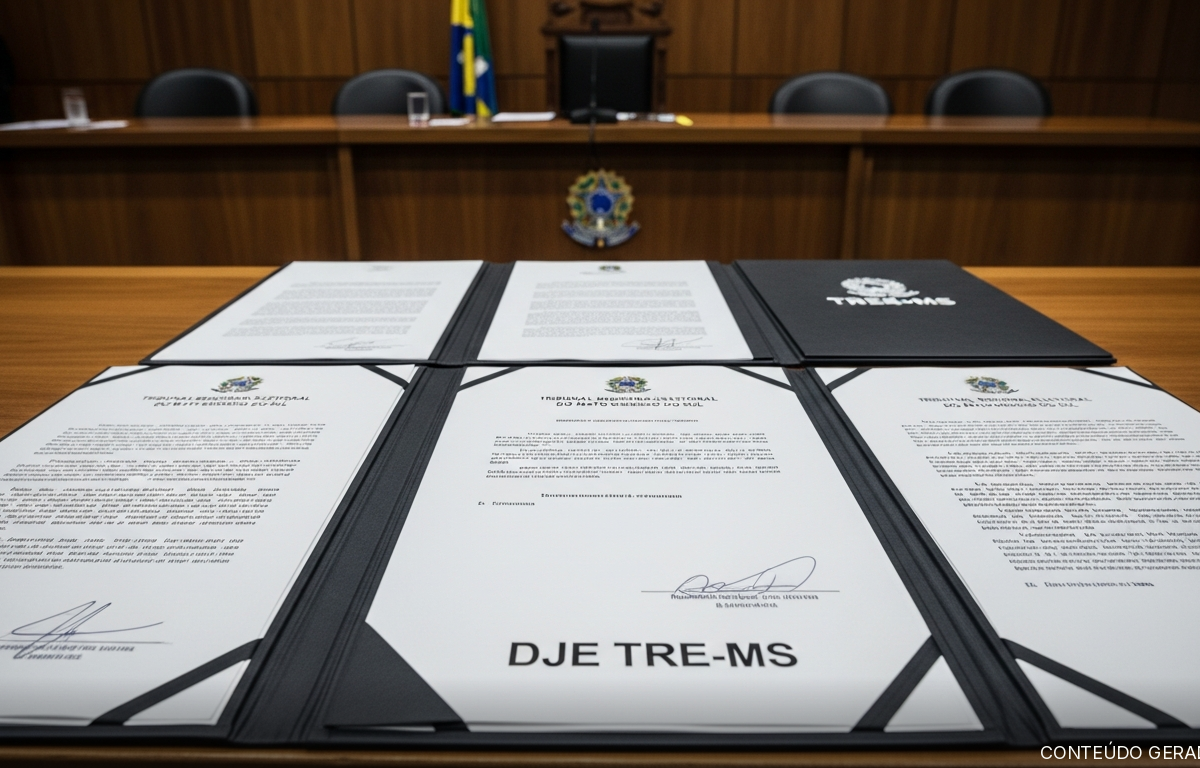 TRE-MS divulga decisões e procedimentos eleitorais em 24 de julho de 2026