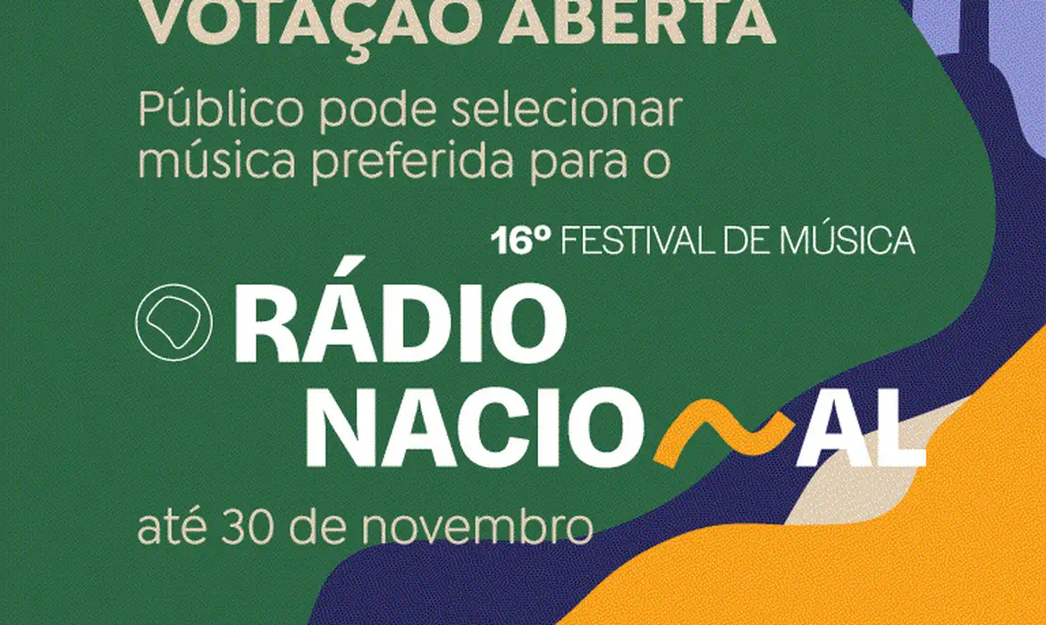 16º Festival de Música da Rádio Nacional abre votação online ao público