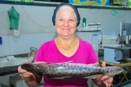 Três Lagoas registra venda de 30 toneladas de peixe em feira