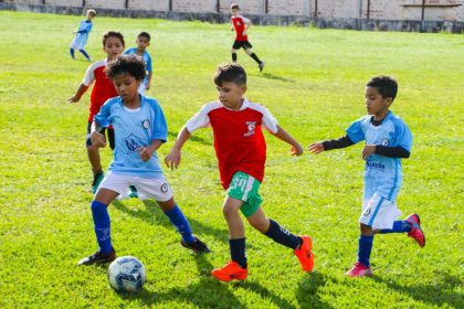 Três Lagoas dá início ao Campeonato Municipal de Futebol Sub-9 e Sub-11