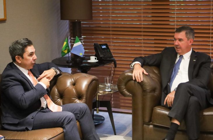 Governo de MS e consulado dos EUA debatem cooperação em áreas estratégicas