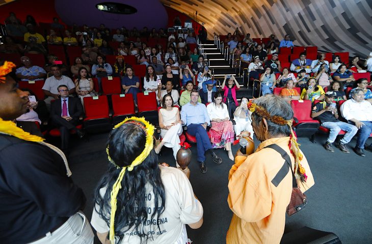 Governo de MS inicia mês indígena com cerimônia e balanço de ações