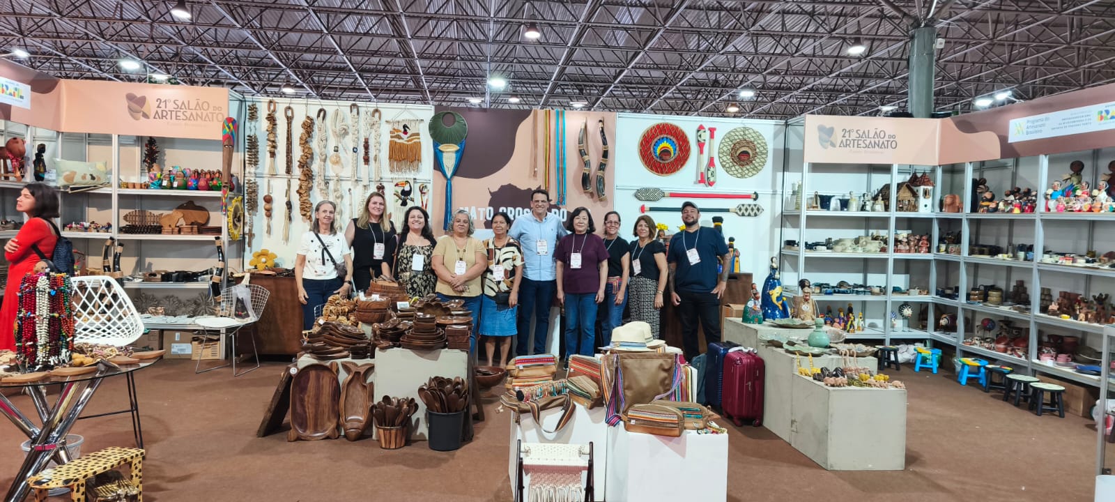 Artesanato sul-mato-grossense impulsiona vendas em feira nacional em Brasília