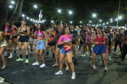 Projeto 'A Rua é Nossa' leva lazer e integração à Lagoa Maior