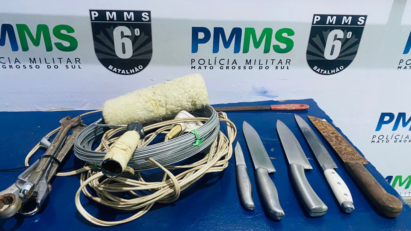 Polícia Militar prende homem por furto e cumpre mandado em Corumbá