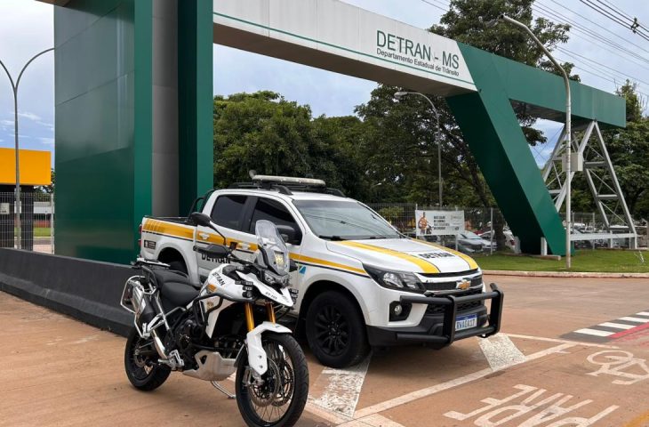 Detran-MS inicia fiscalização intensiva nas rodovias durante a Semana Santa