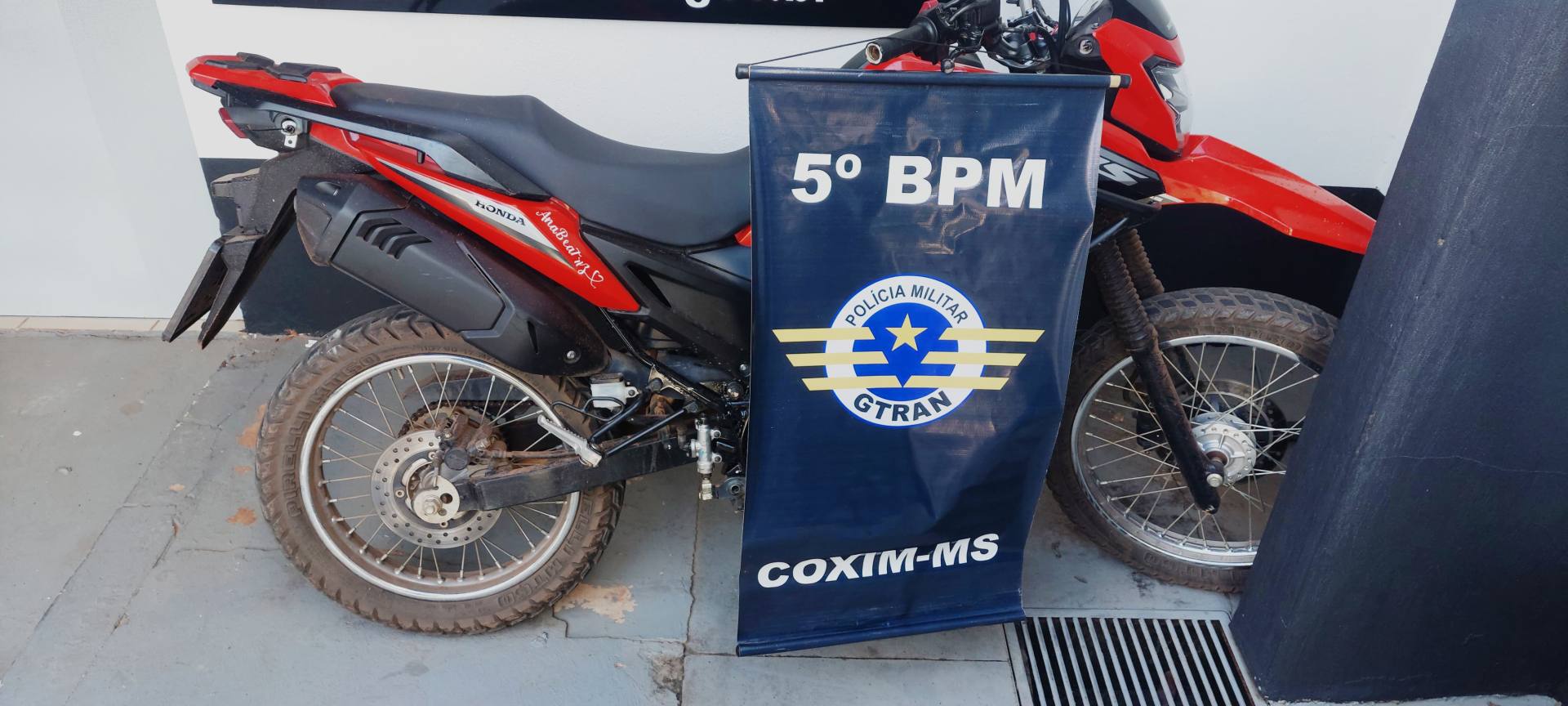 Coxim: PM recupera veículo furtado e prende autor no mesmo dia