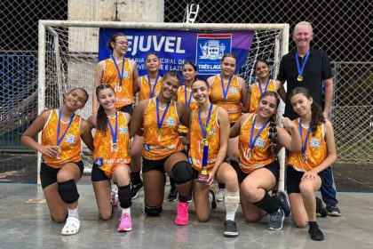 Fernando Corrêa conquista o título do vôlei feminino Sub-14 nos JET’s 2026