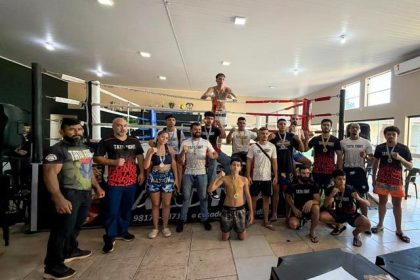 Muay Thai de Três Lagoas conquista 12 medalhas em seletiva estadual