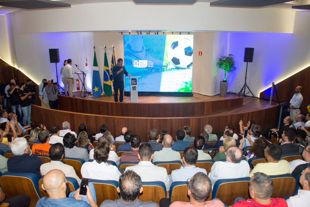 MS investe R$ 16,7 milhões no Morenão e moderniza futebol estadual